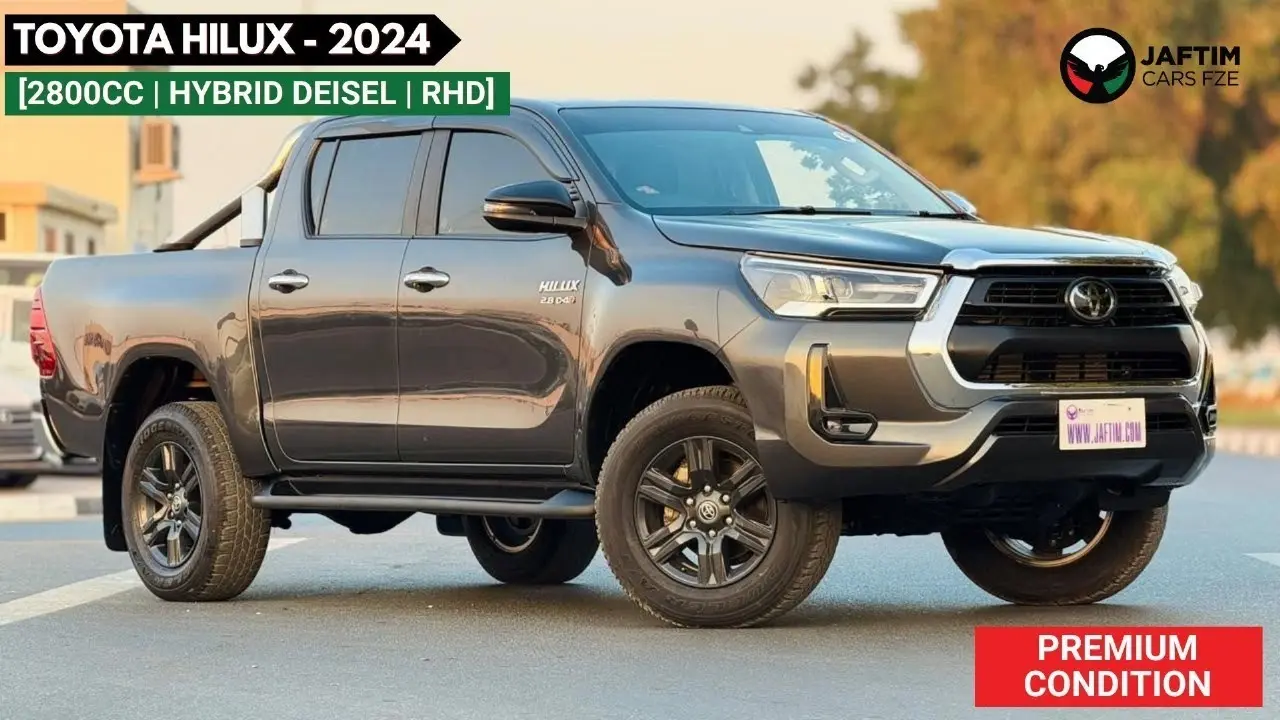 Toyota Hilux 2024 2.8L