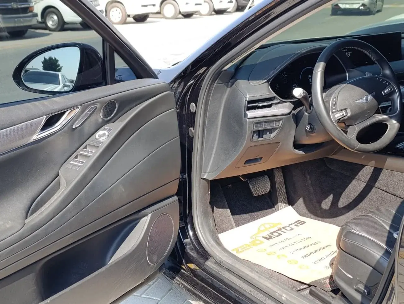 Genesis G80 2021 3.5L