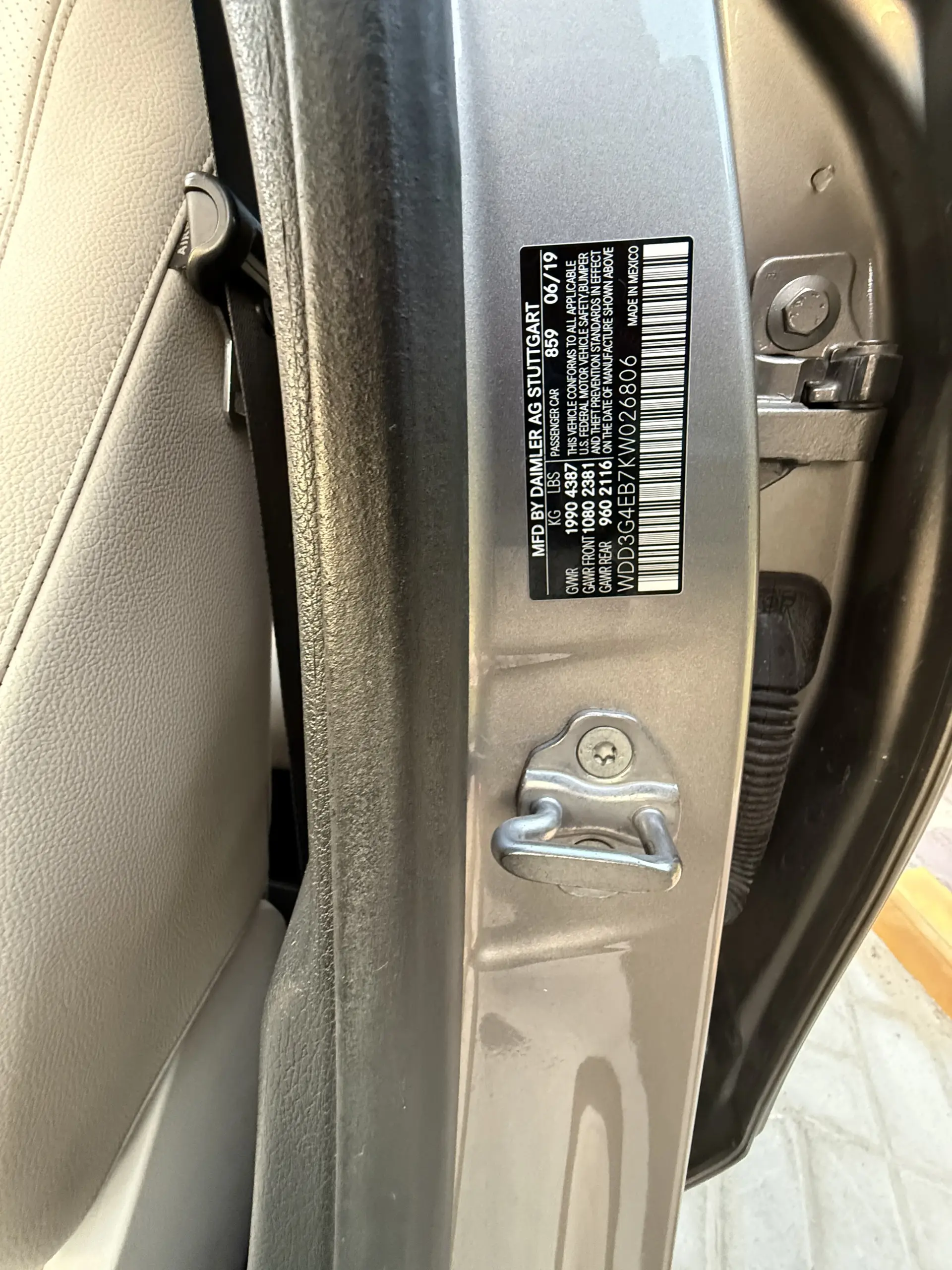 Mercedes Benz A Class 2019