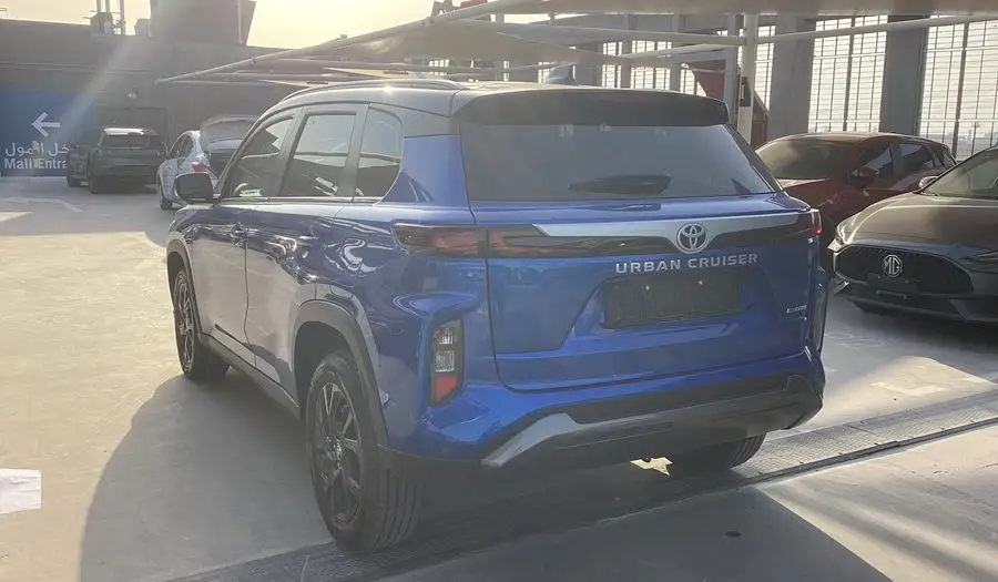 تويوتا أوربان كروزر 2025 1.5L