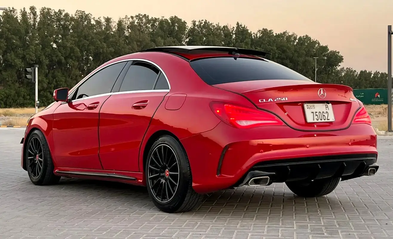 مرسيدس بنز CLA Class 2015