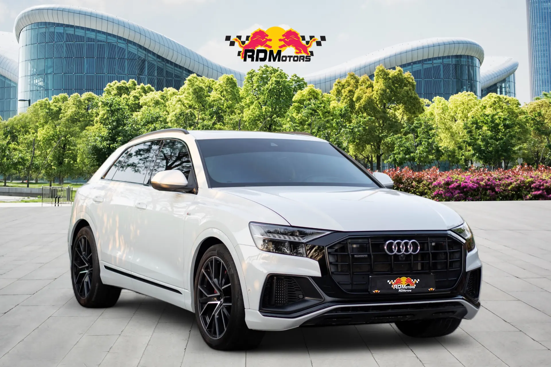 Audi Q8 2023