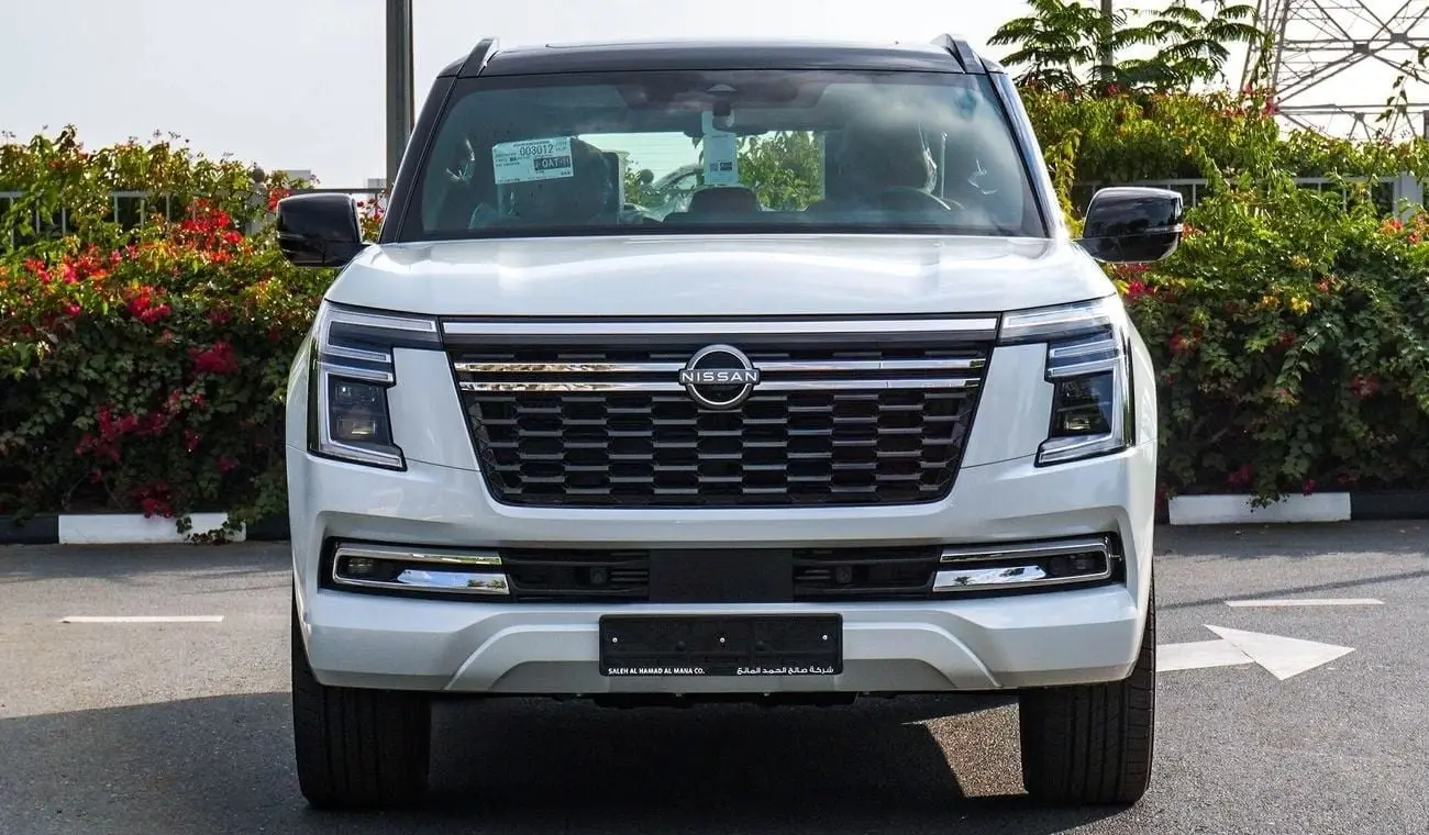 نيسان باترول 2025 3.5T