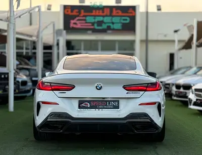 BMW M8 Competition Gran Coupe 2019 4.4T
