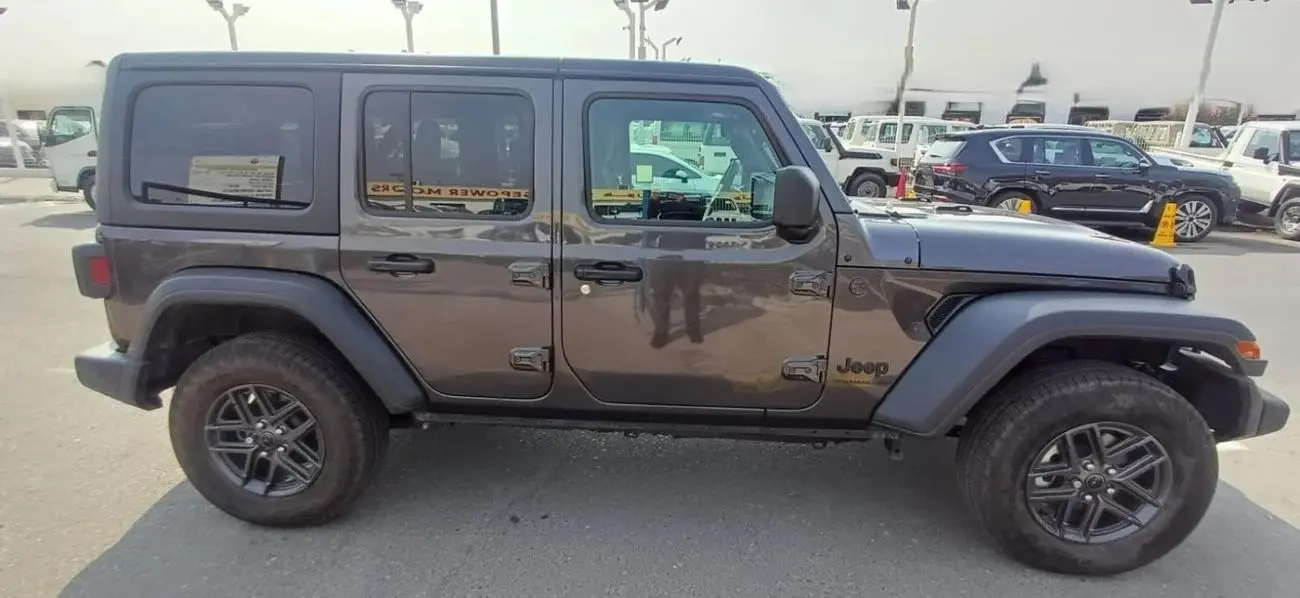جيب رانجلر 2024 3.6L