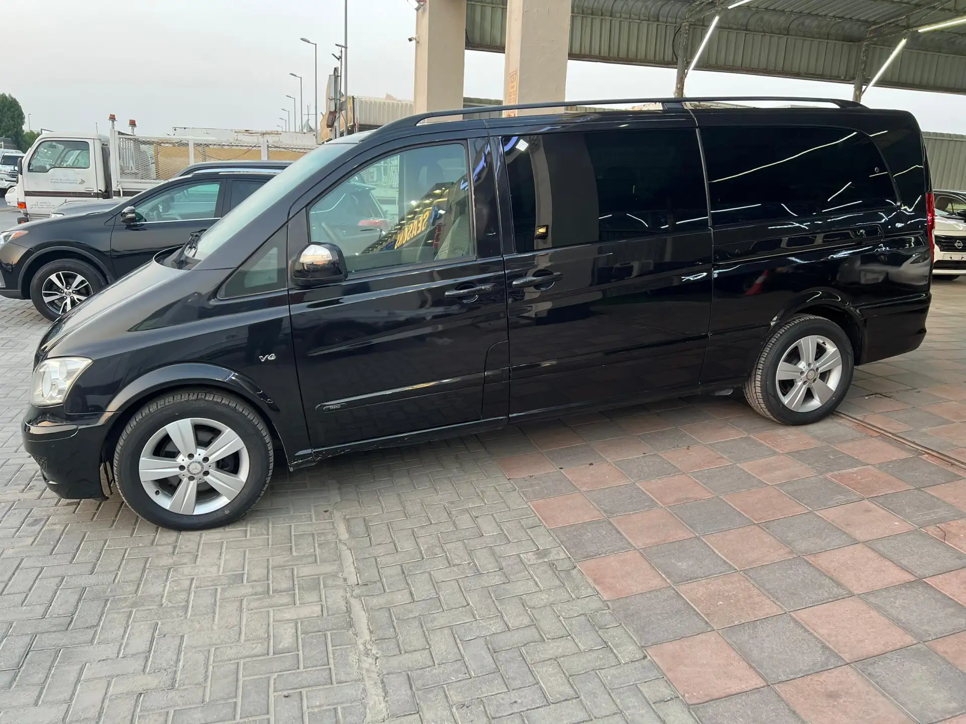 مرسيدس بنز فيانو 2014 3.5L