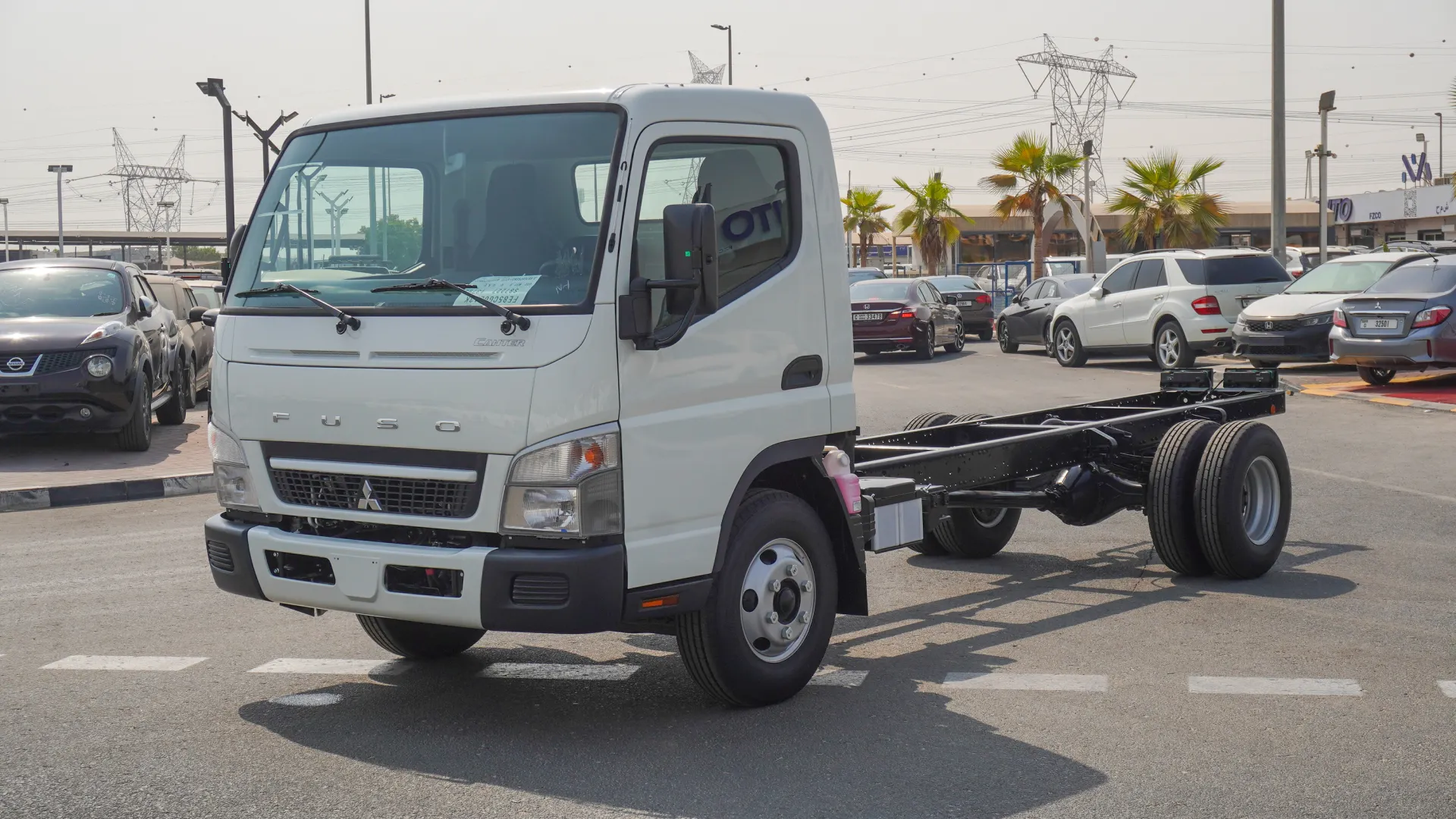 Mitsubishi Canter 2025 4.2L