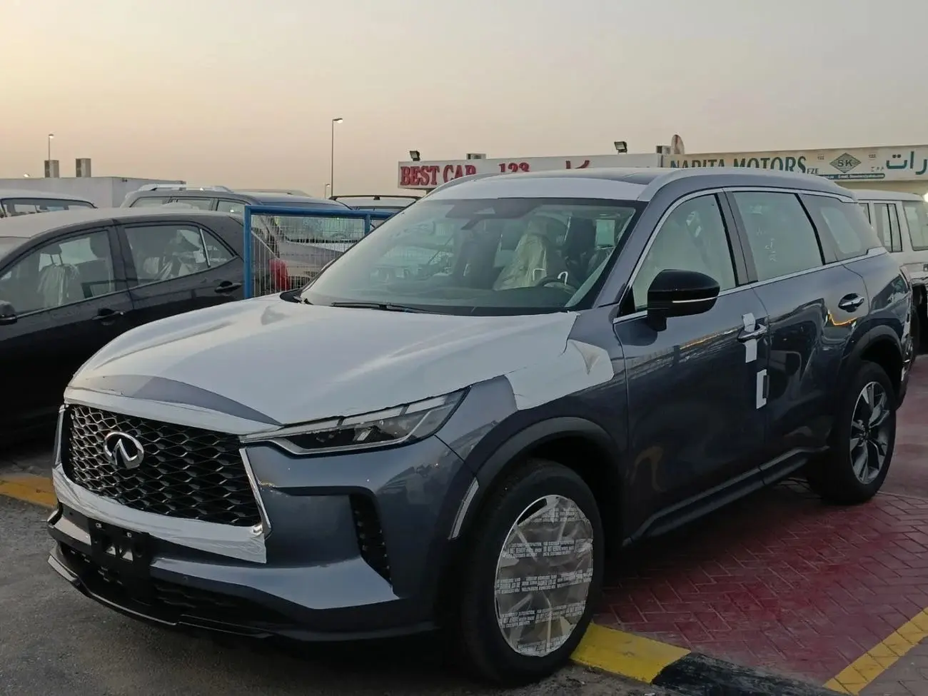 Infiniti QX60 2023 3.5L