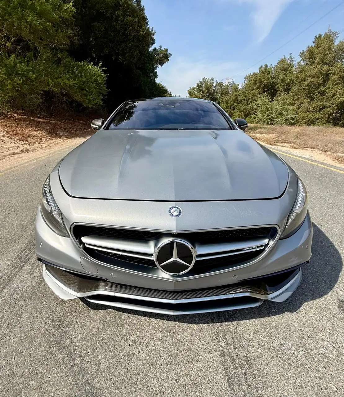 Mercedes Benz S Class Coupe AMG 2015