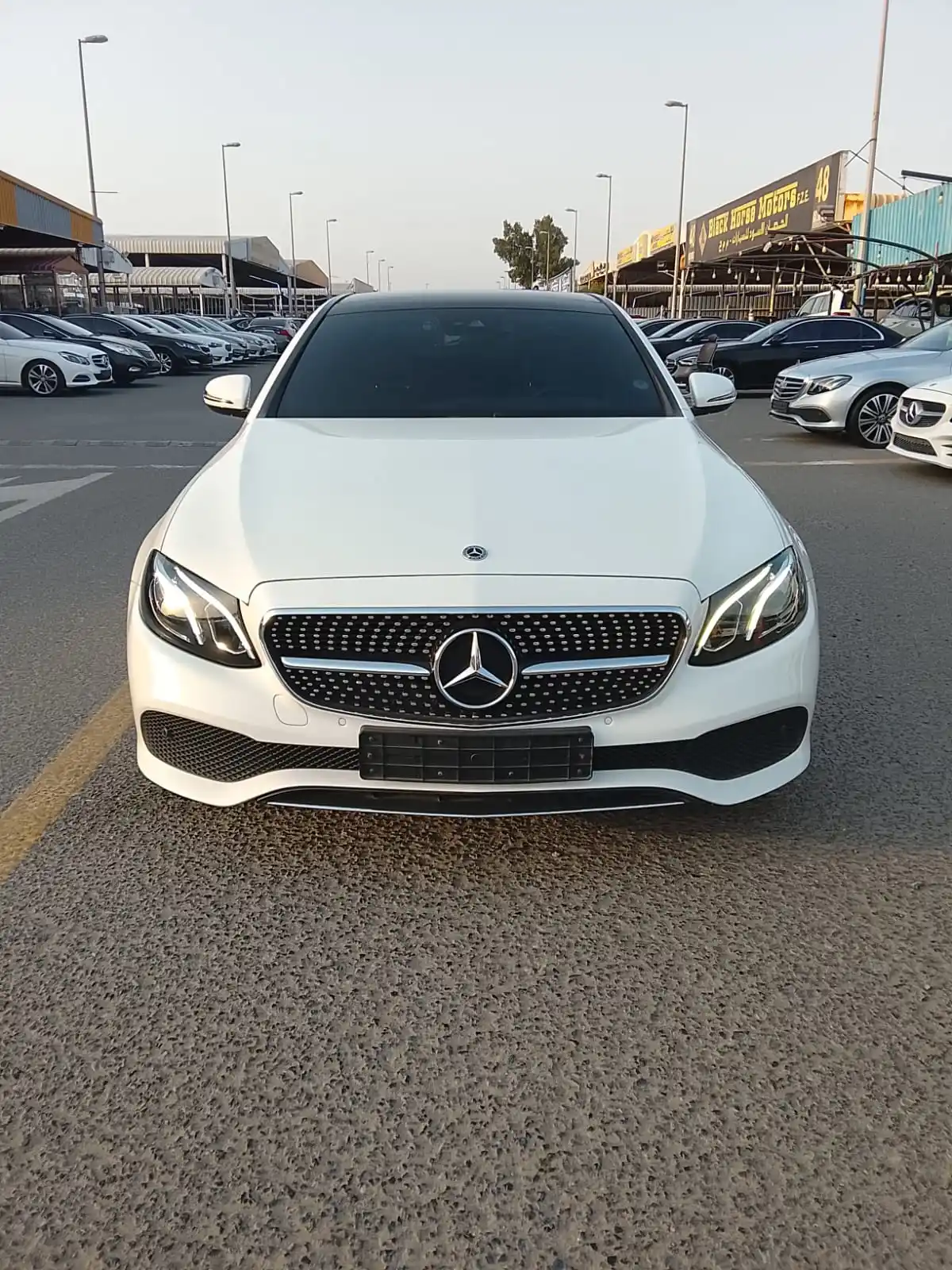 مرسيدس بنز E Class 2019 2L