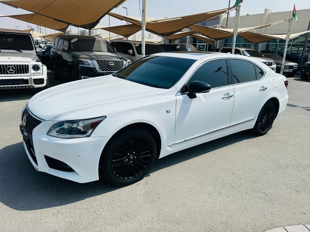 لكزس LS 2015 undefinedL