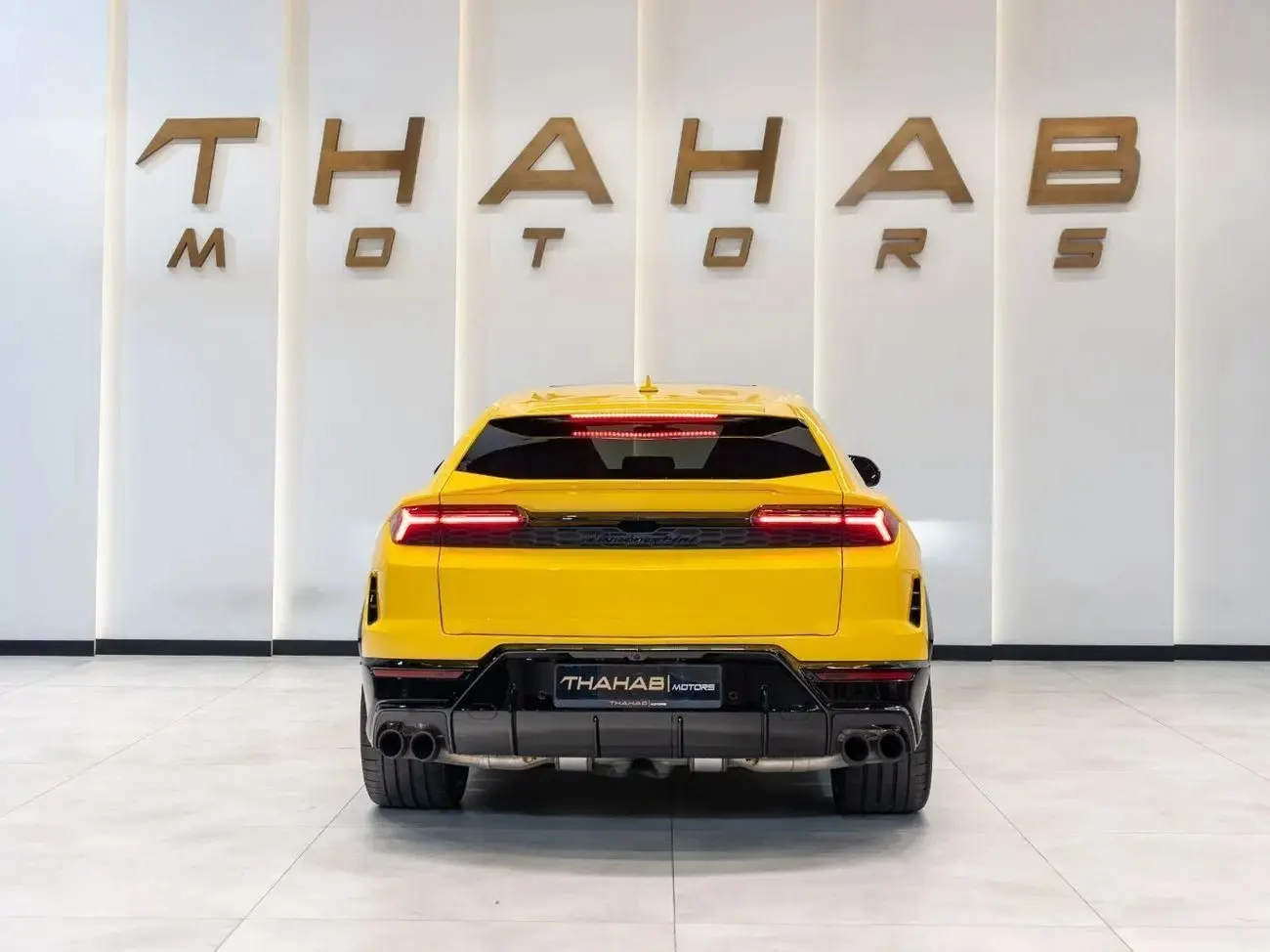 لامبورغيني اوروس 2025 4L