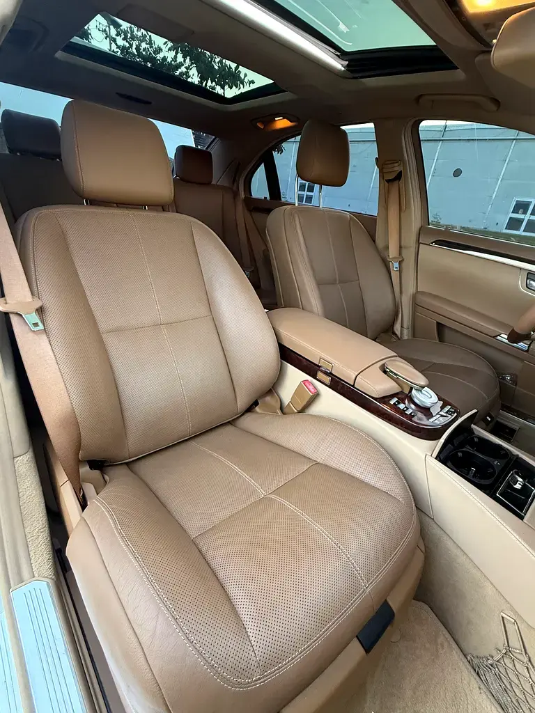 Mercedes Benz S Class 2009 3.5L