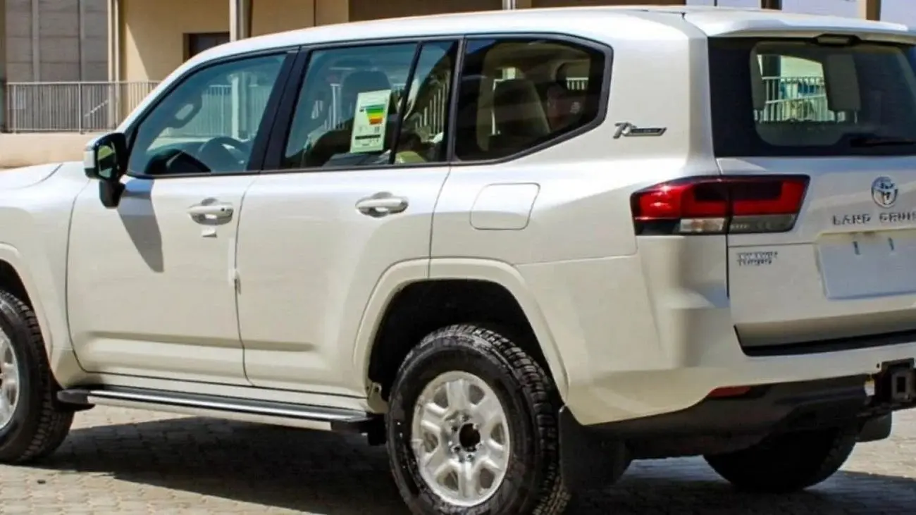 تويوتا لاند كروزر 2022 3.3L