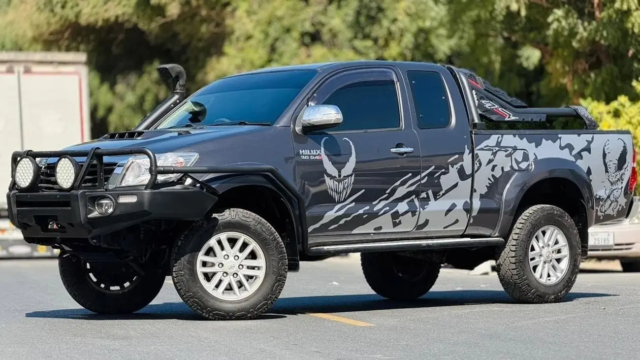 تويوتا هيلوكس 2015 3L