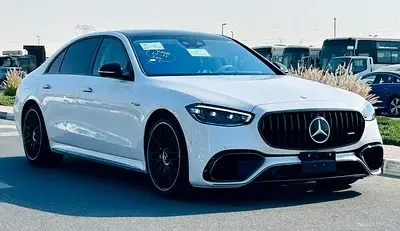 Mercedes Benz S Class AMG 2025 4L