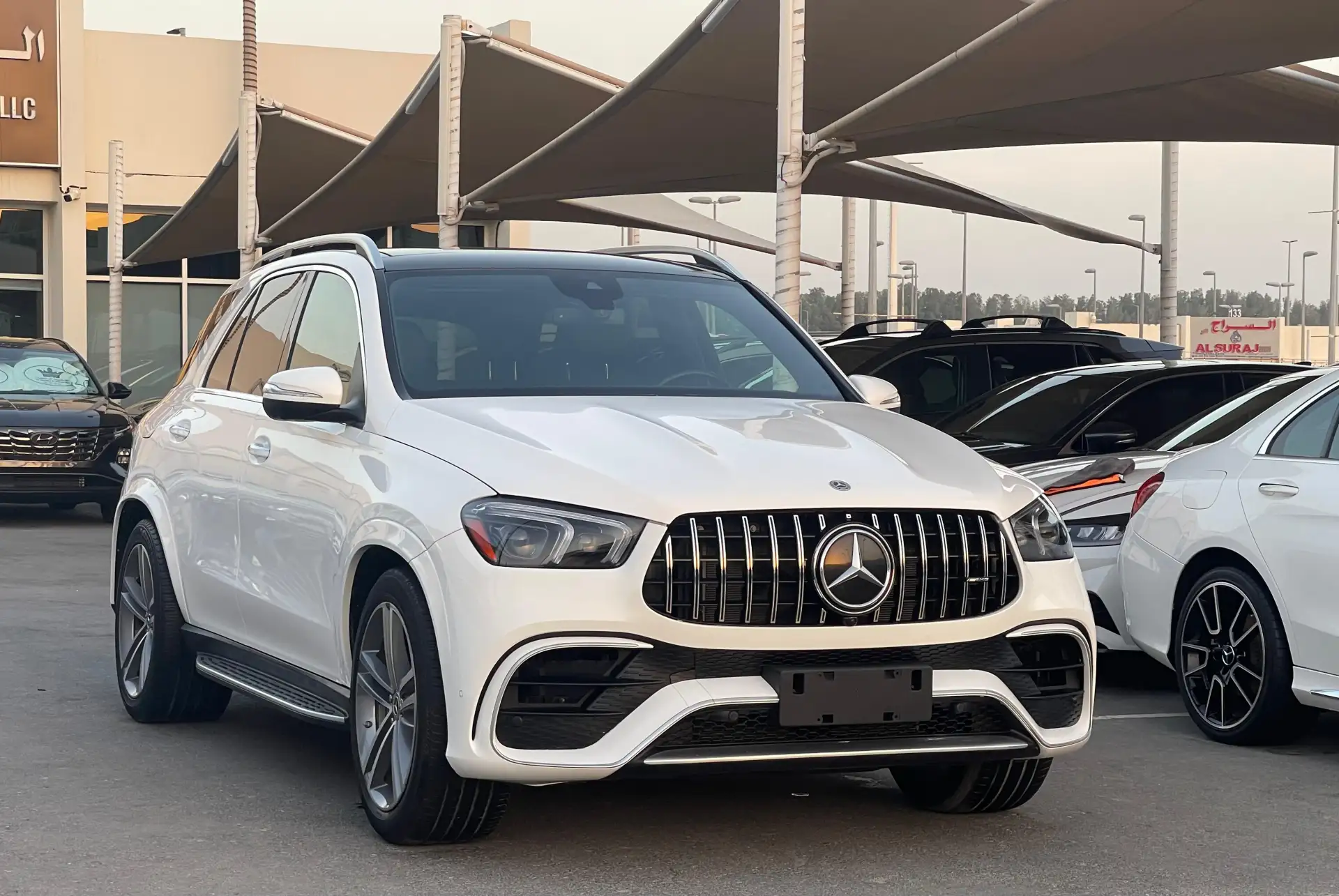 Mercedes Benz GLE Class 2020