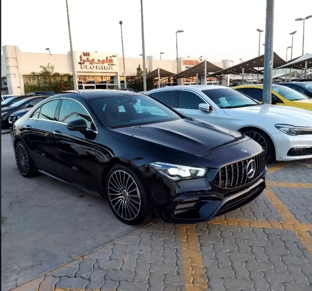 مرسيدس بنز CLA Class 2023