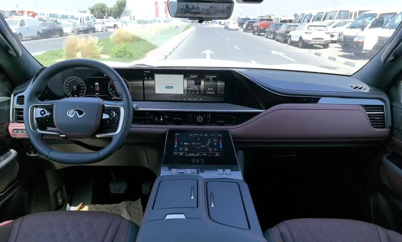 Infiniti QX80 2025 3.5L