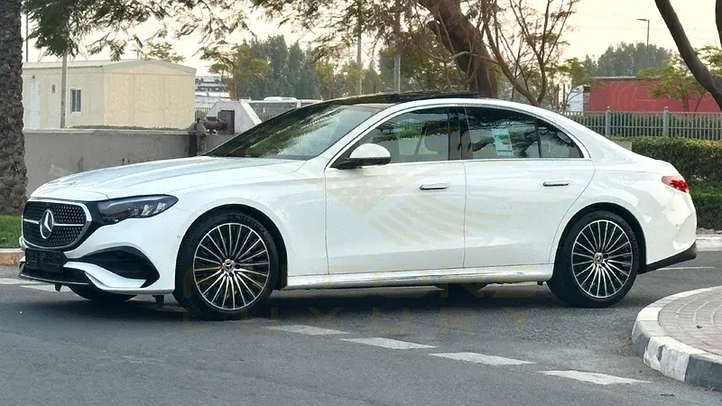 مرسيدس بنز E Class 2026