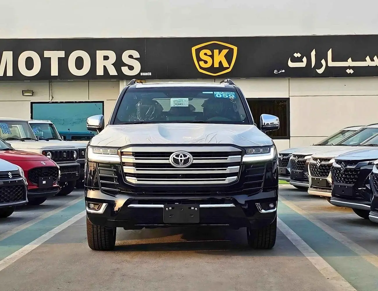 Toyota Land Cruiser 2025 3.5L