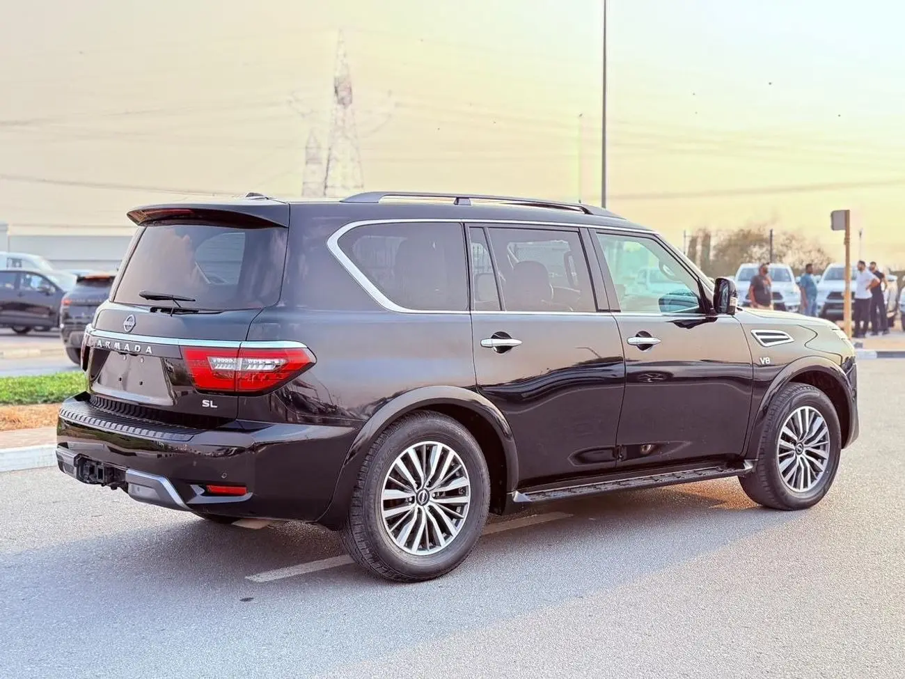 Nissan Armada 2021 5.6L