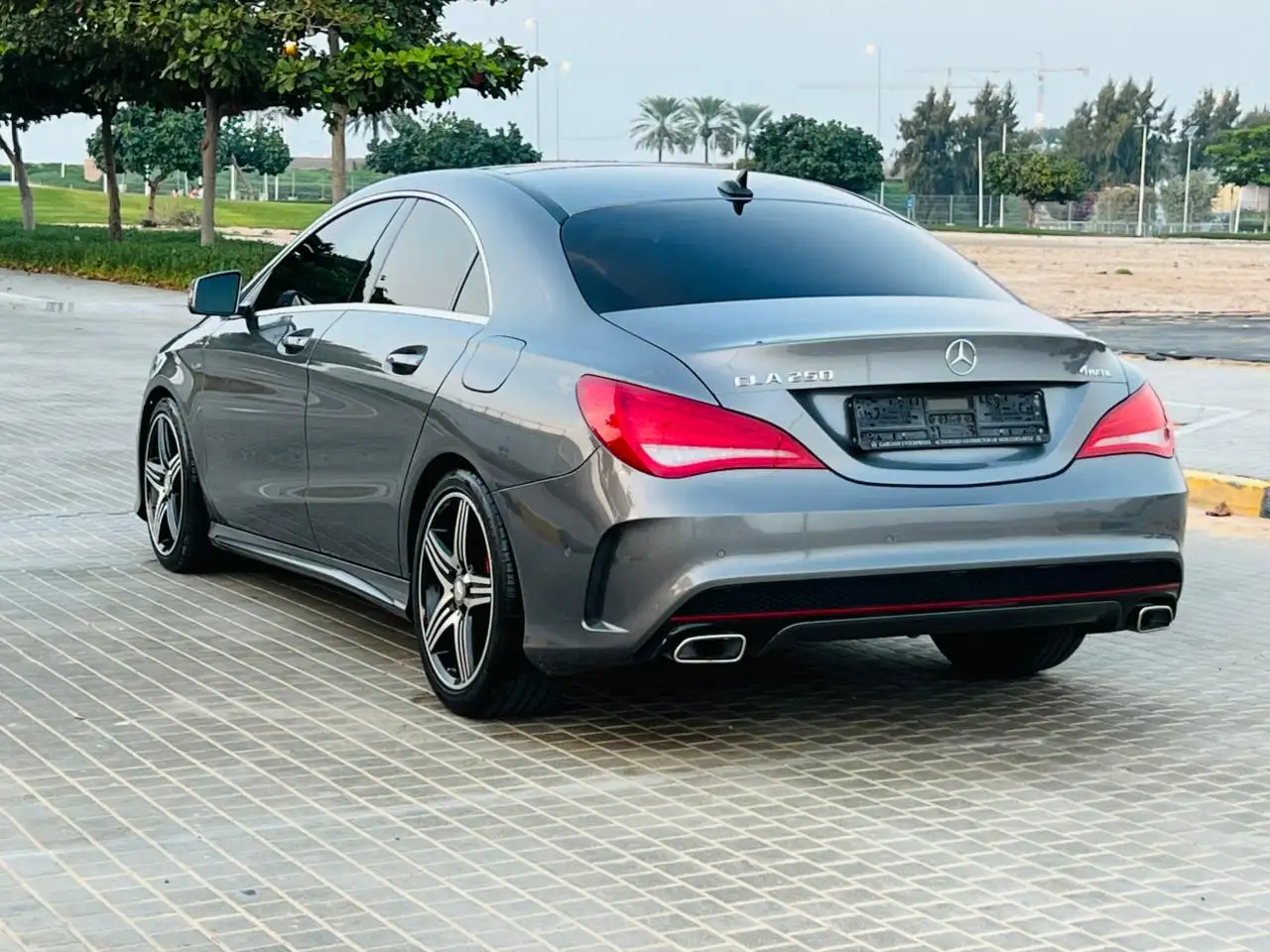 مرسيدس بنز CLA Class 2016