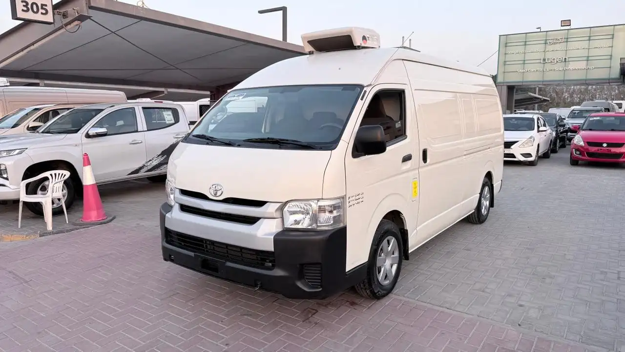 Toyota Hiace 2020