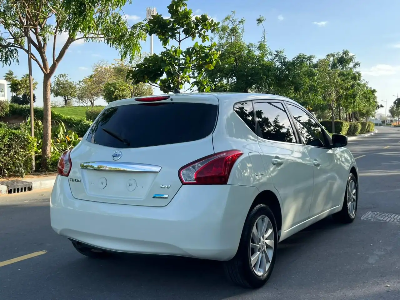 Nissan Tiida 2014 undefinedL