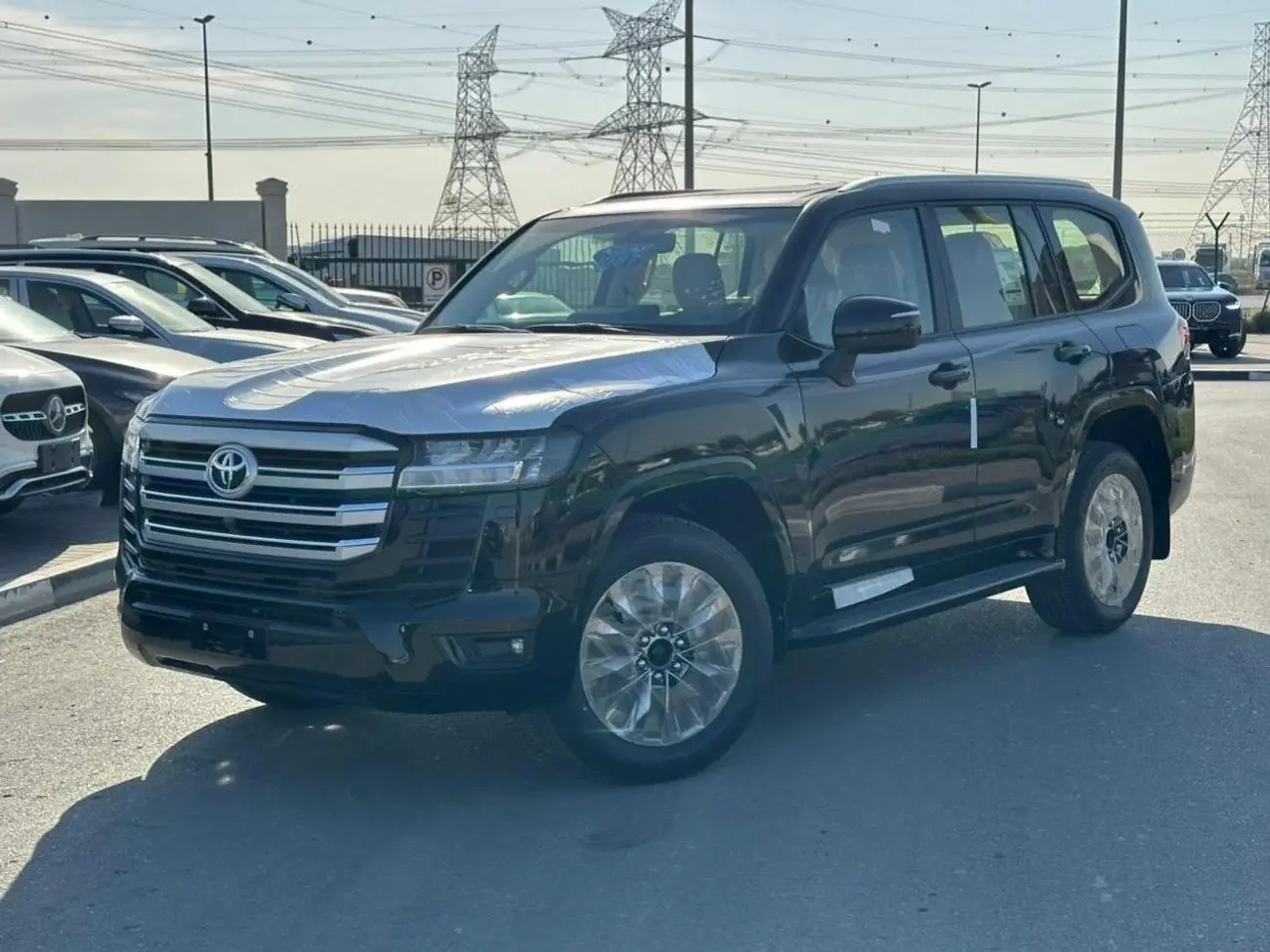 Toyota Land Cruiser 2025 3.5L