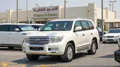 Toyota Land Cruiser 2011 5.7L