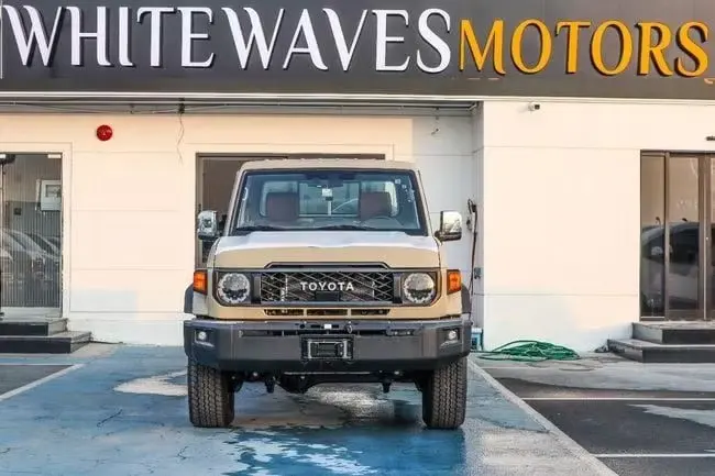 تويوتا لاند كروزر بيك آب 2025 4L