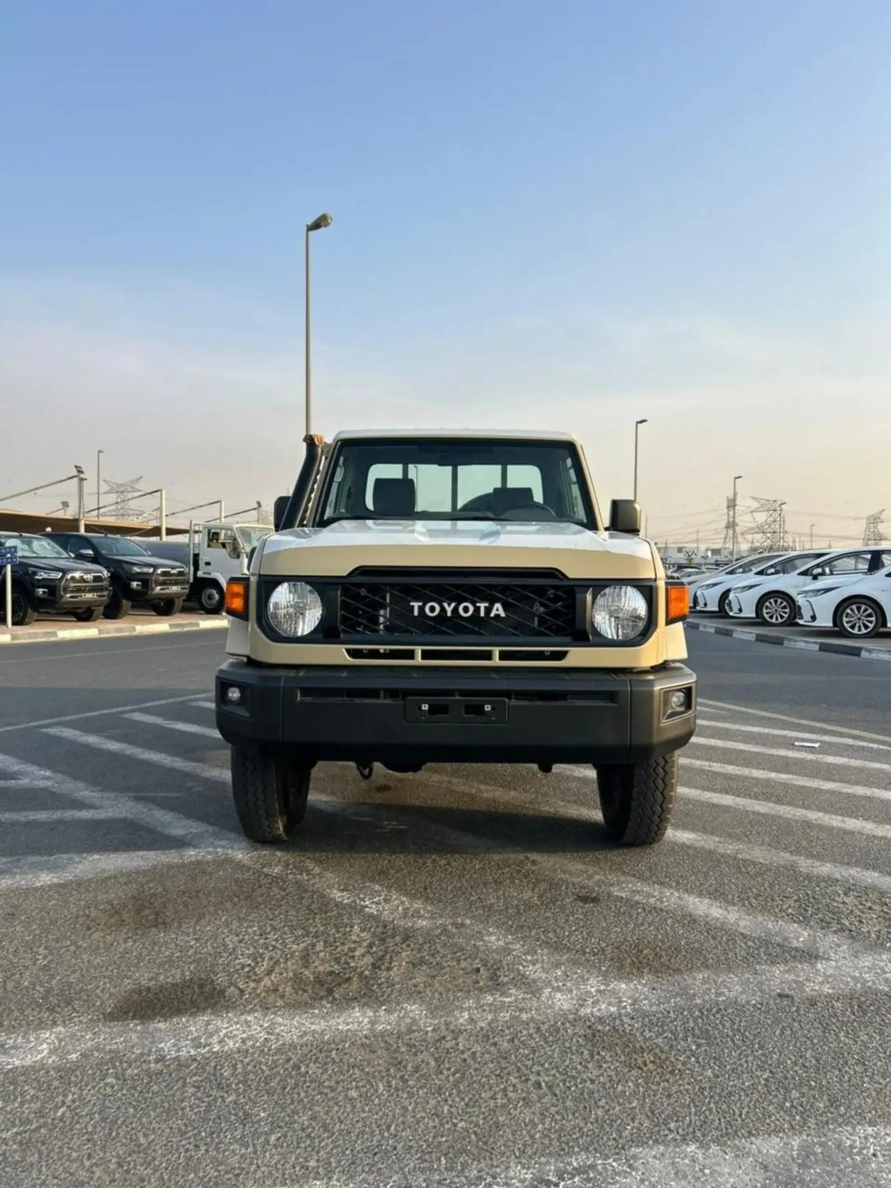 تويوتا لاند كروزر بيك آب 2025 4L