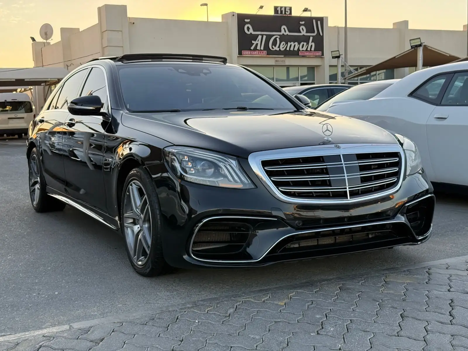 مرسيدس بنز 600 2015