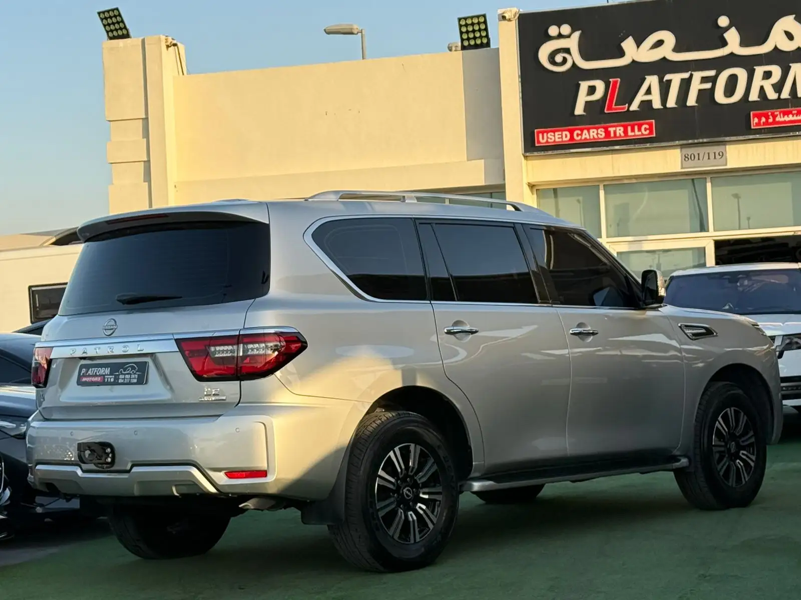 نيسان باترول 2024 5.6L