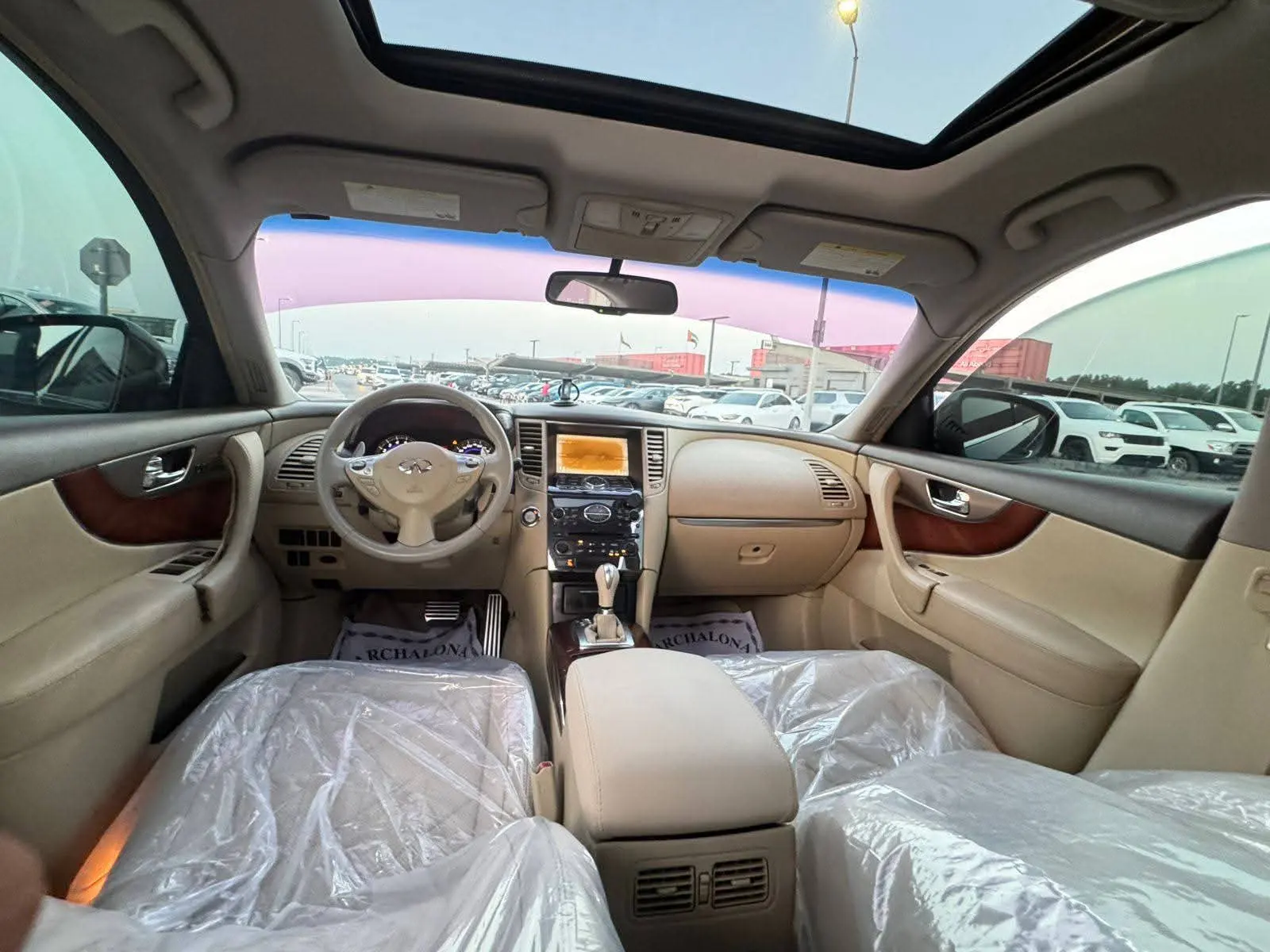 Infiniti FX35 2010