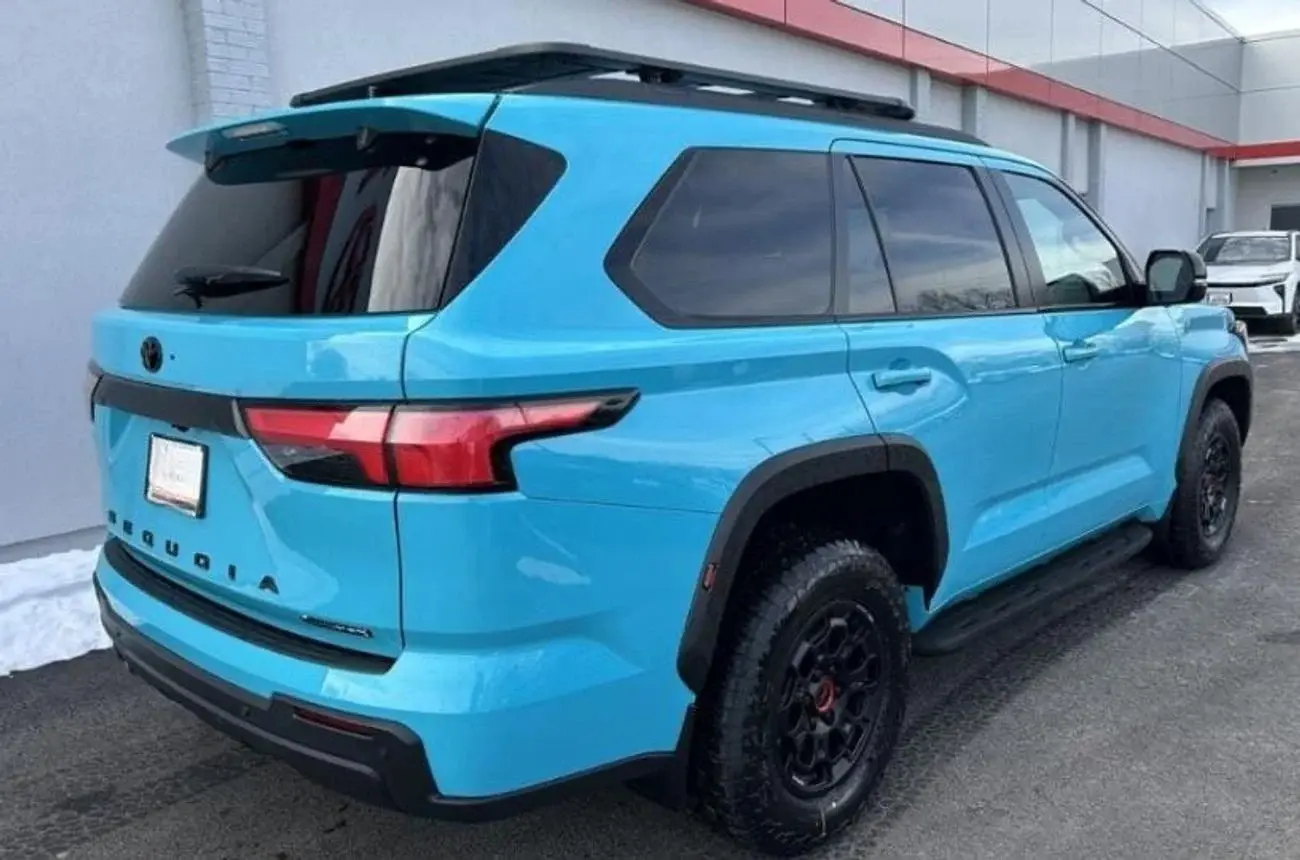 Toyota Sequoia 2026 3.4L