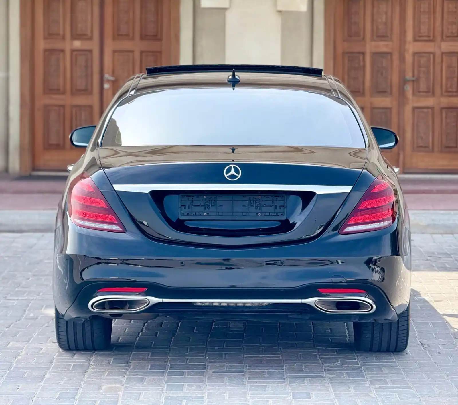 Mercedes Benz S Class 2015