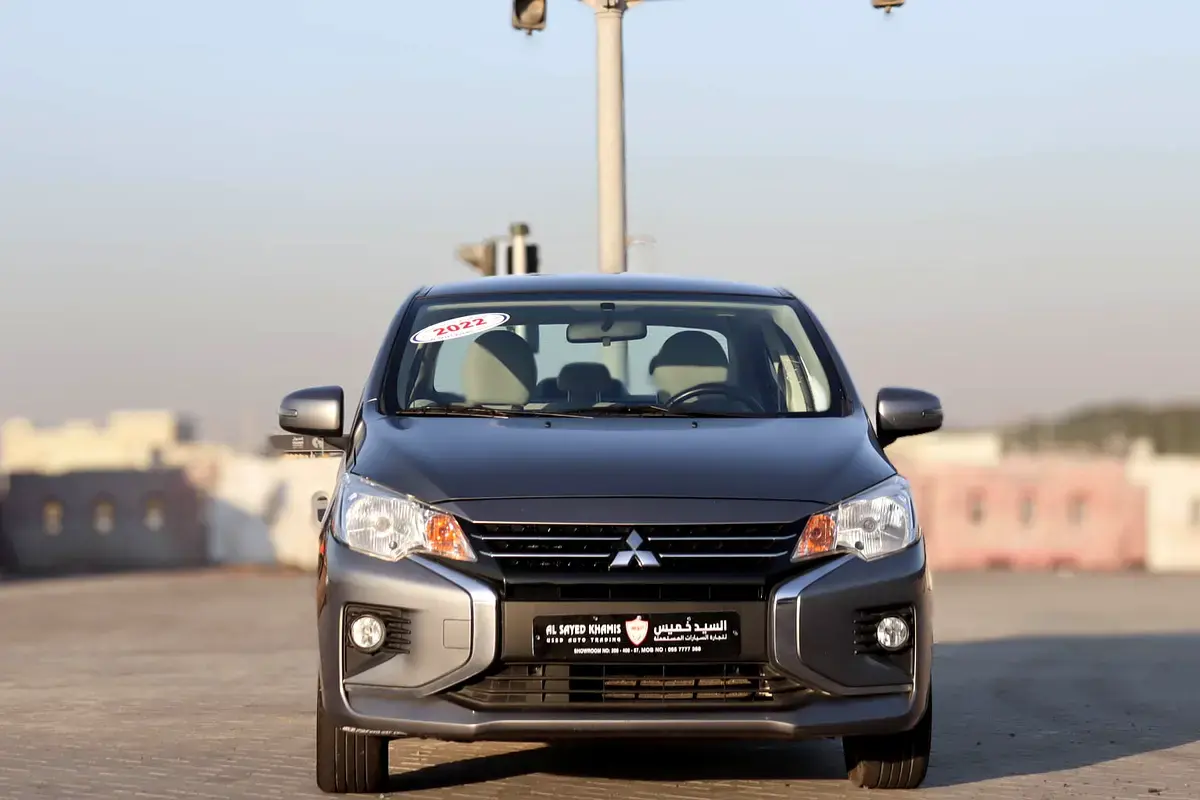 Mitsubishi Attrage 2022