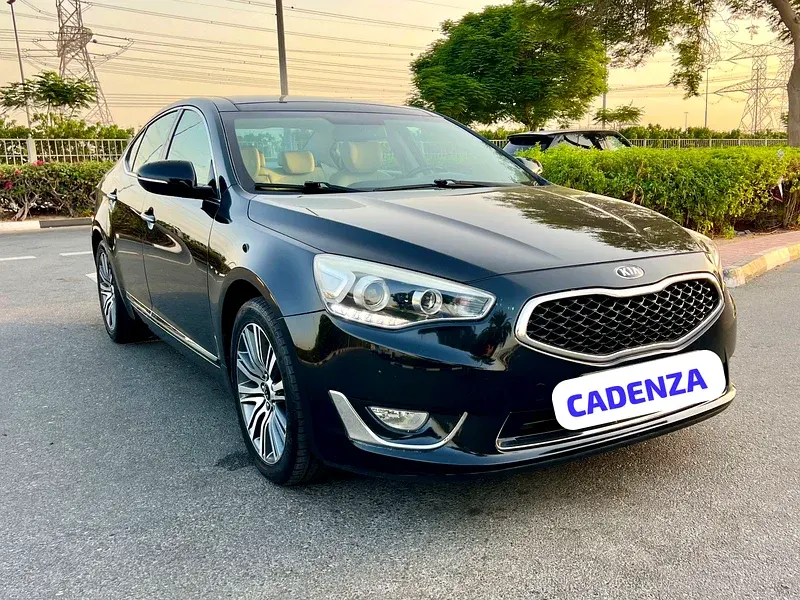 Kia Cadenza 2016