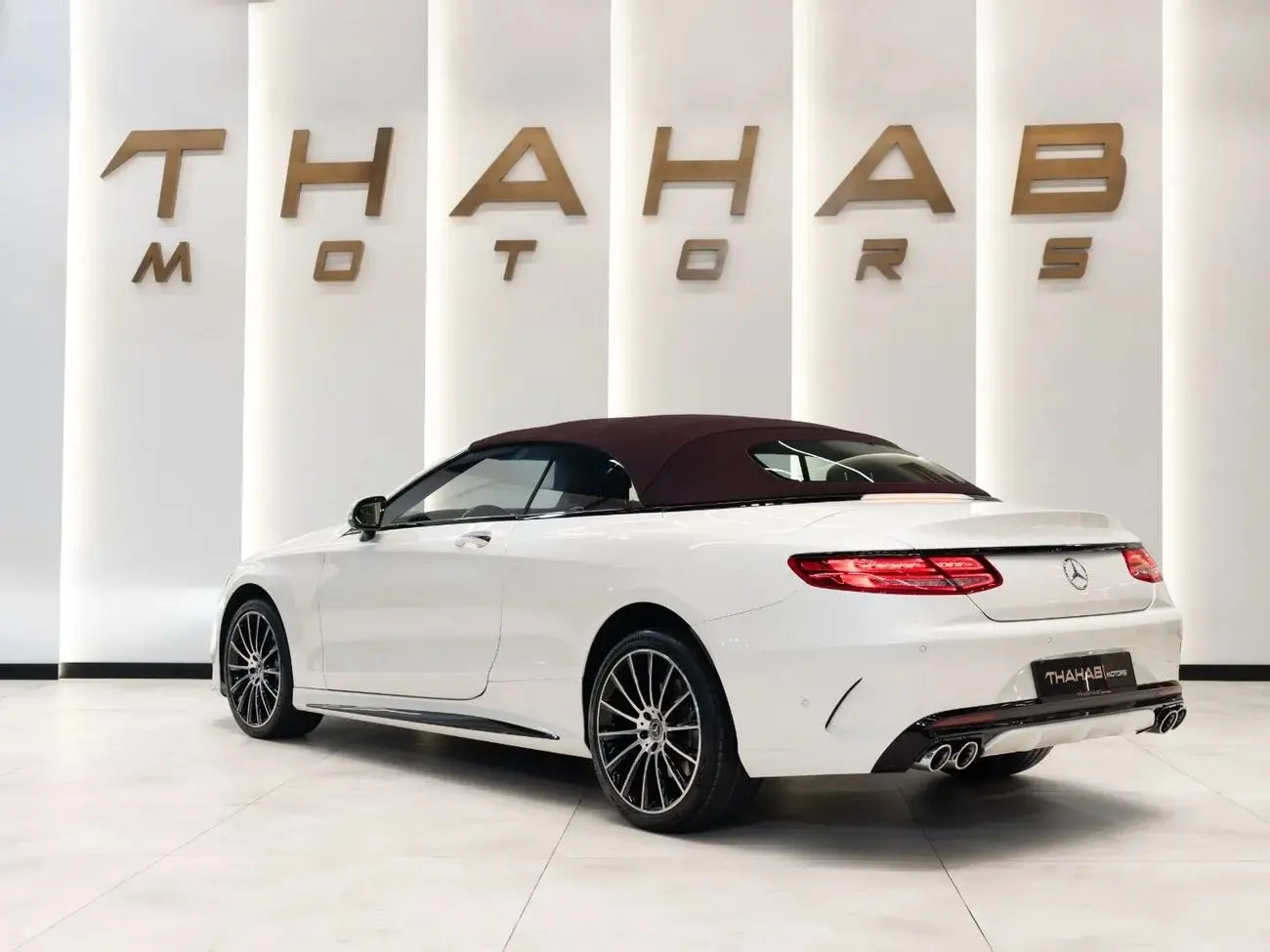 Mercedes Benz S Class 2016 4.7L