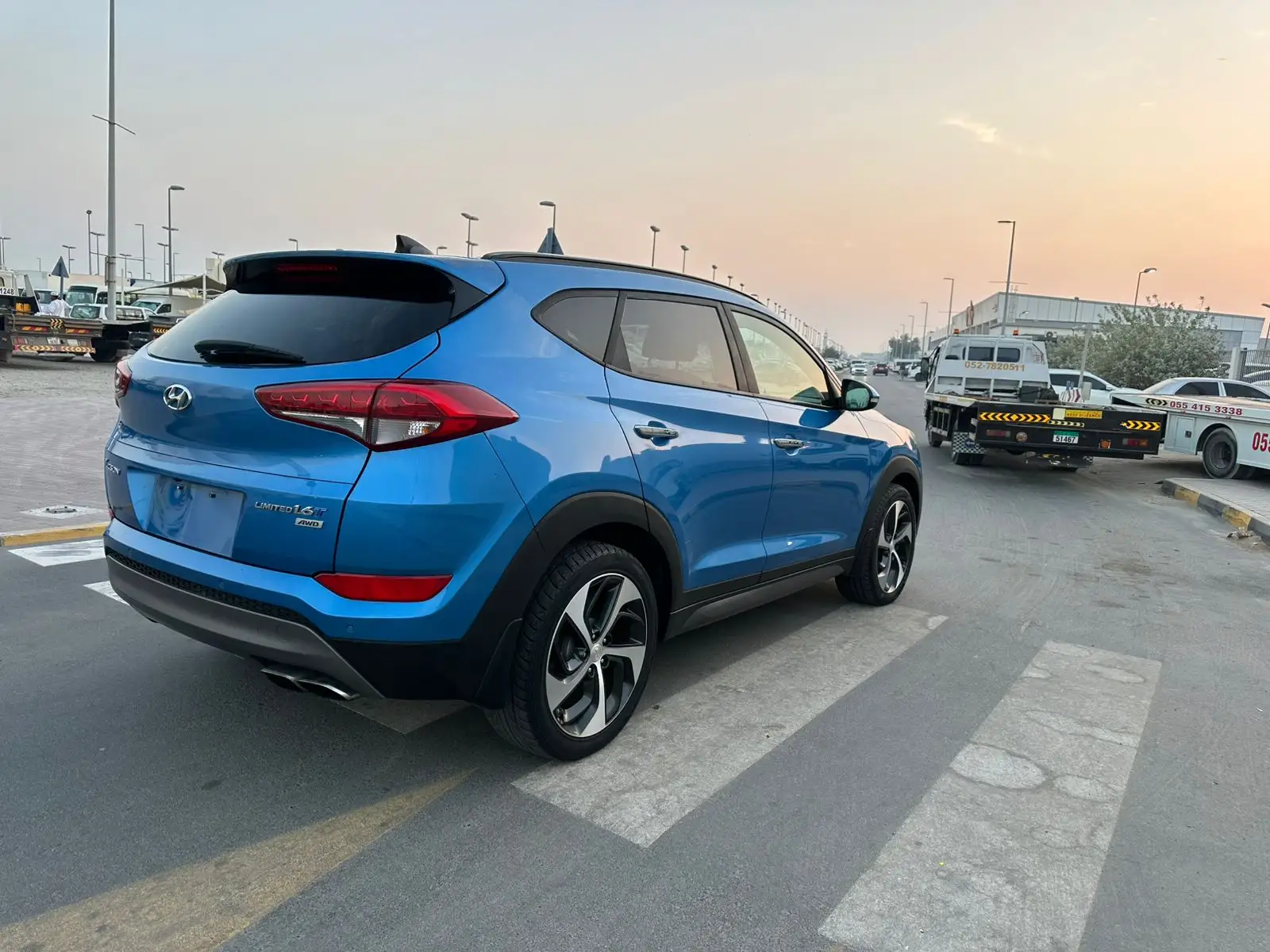 هيونداي توسون 2016 1600L