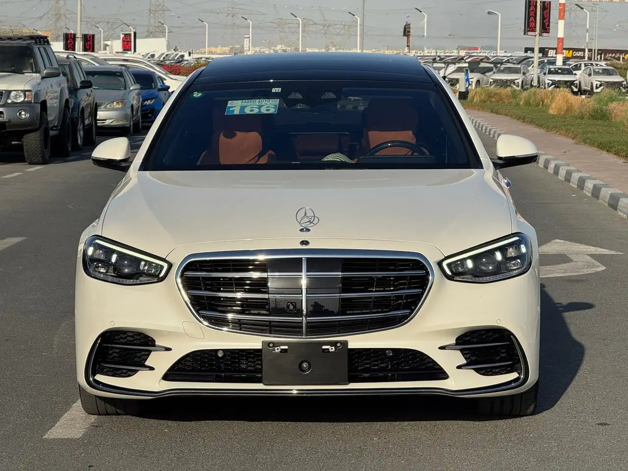 مرسيدس بنز S Class 2022 3L