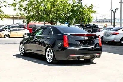 Cadillac ATS 2018