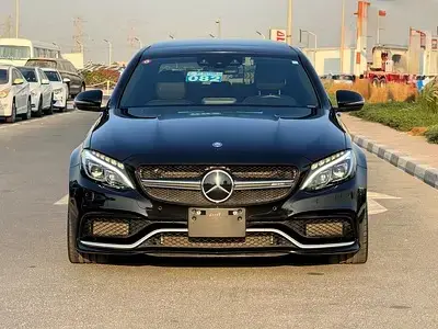 مرسيدس بنز C Class AMG 2017 4L