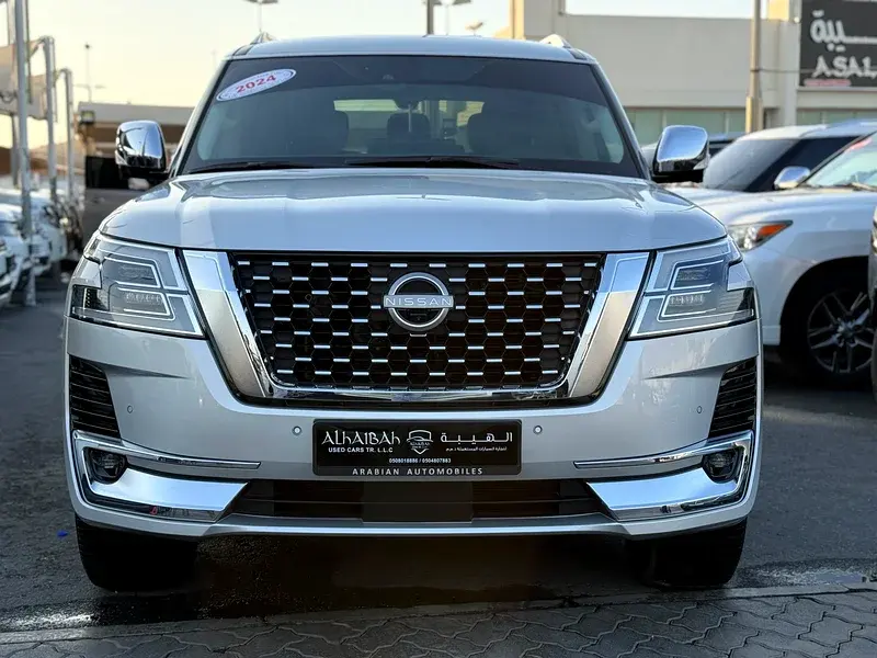 نيسان باترول 2024 5.6L