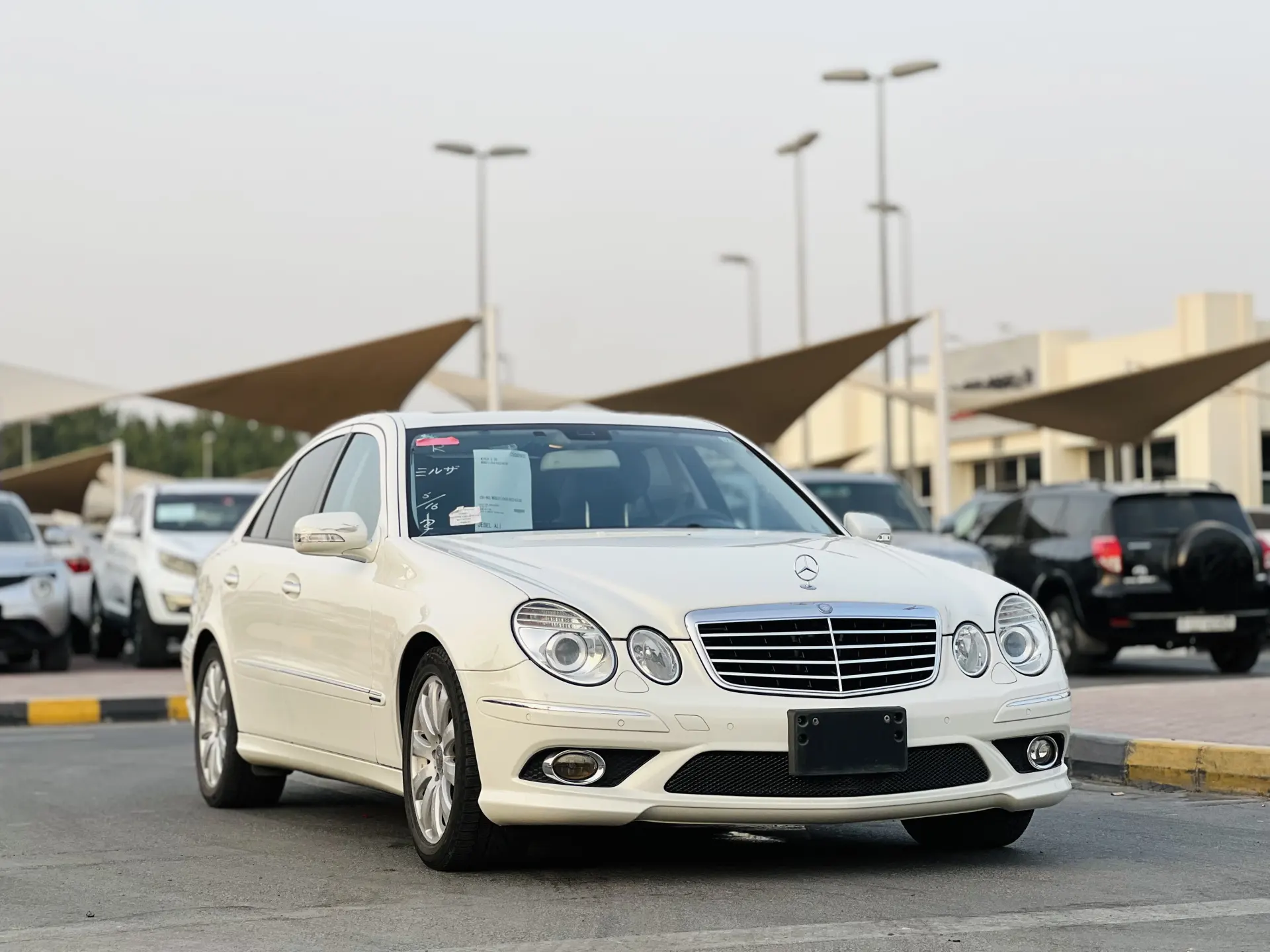 Mercedes Benz E Class 2008