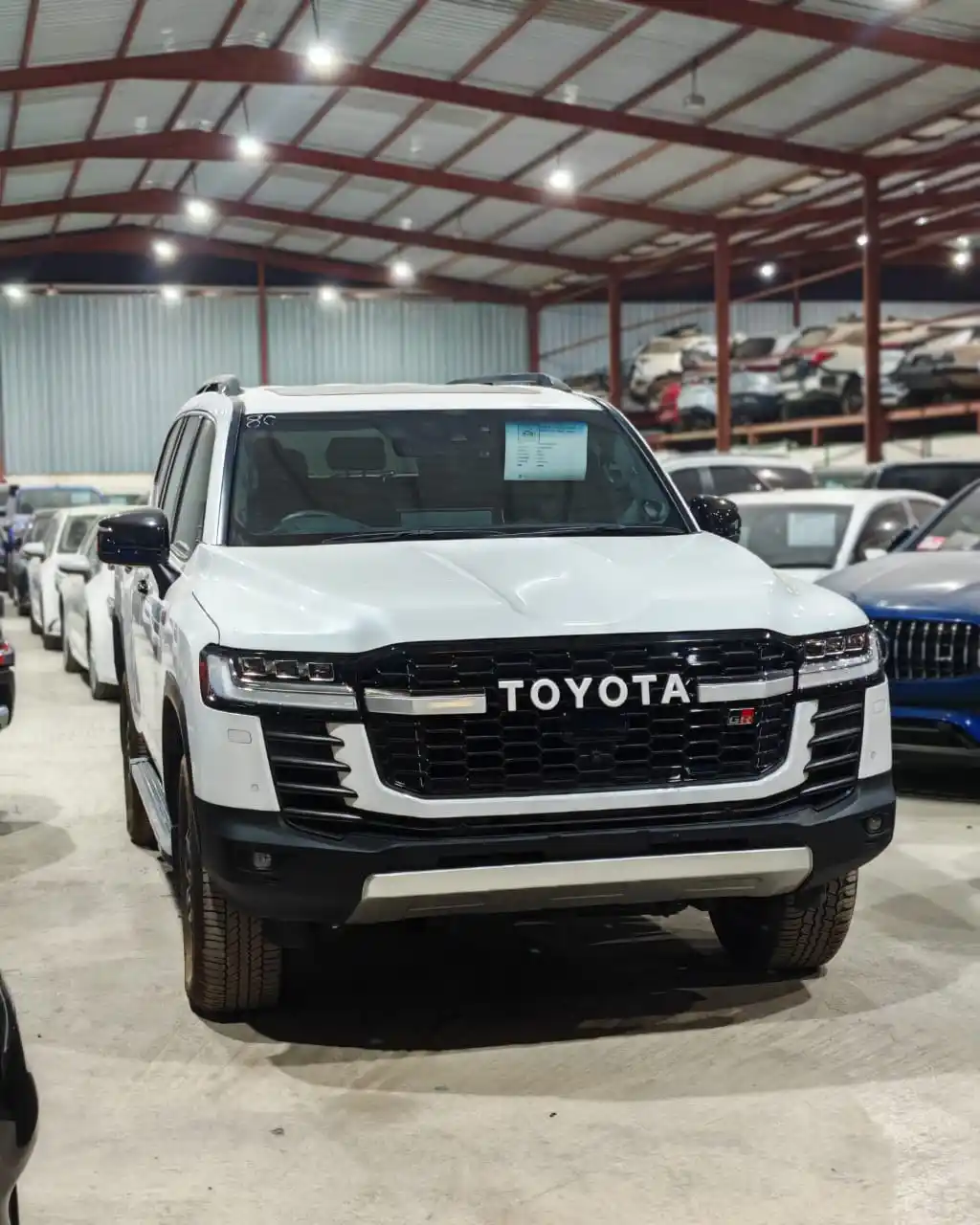 Toyota Land Cruiser 2023 3.3L