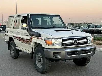 Toyota Land Cruiser 70 2023 4.5L