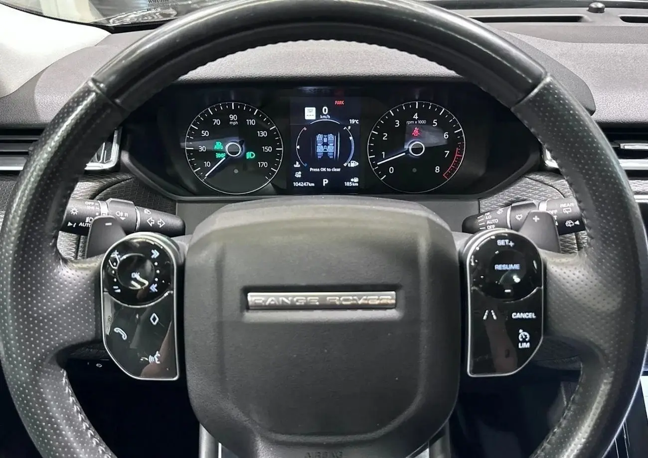 Land Rover Range Rover Velar 2018 3L